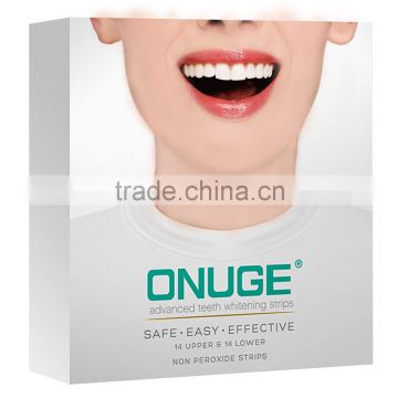 Private label tooth whitening strips,dental whitening