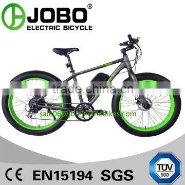 U.S. Popular Fat Wheel Bike 26 Inch 500 Watt Elektrik Bike With CE EN15194