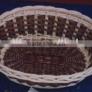 willow tray/plate