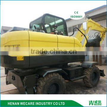 60HP farm wheel backhoe/tractor backhoe/wheel digger