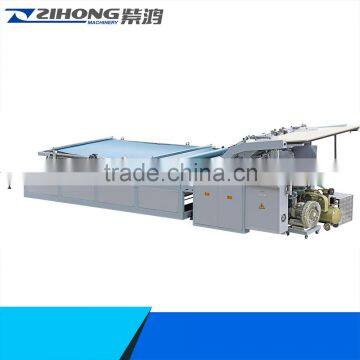 ZH-1450AC Corrugated Carton Box Gluing Machine Price with counting device