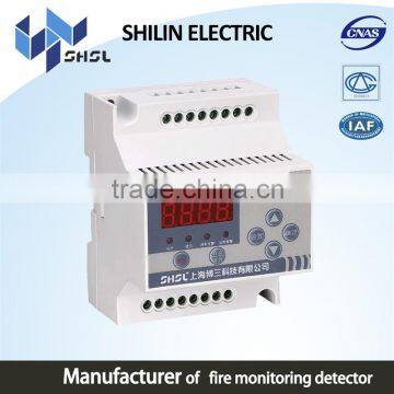 din rail fire monitoring short circuit detector