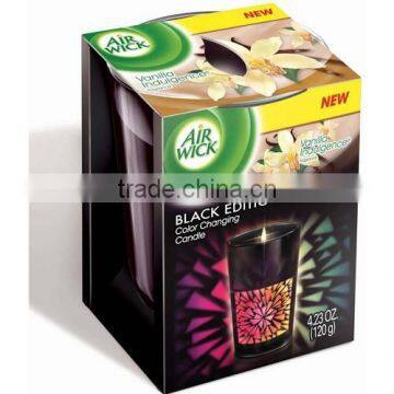 Airwick Candle Display Mix 8 Refs 48 CU