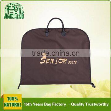 Men Zipper Garment Bag Cover / Cloth Storage Garment Bag Cover / Handing bag