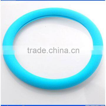 Silicone car steering wheel cover