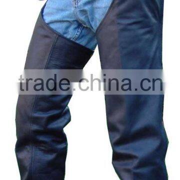 Motorcycle Leather Chaps, Chopper Chap