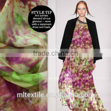 printed silk chiffon fabric/ polyester chiffon fabric/silk chiffon fabric