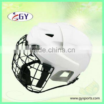 Ice hockey player helmet with protection mask for sale