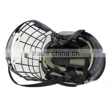 Profession players High dentisy PP Foam/ EPP ice field hockey player helmet for sale