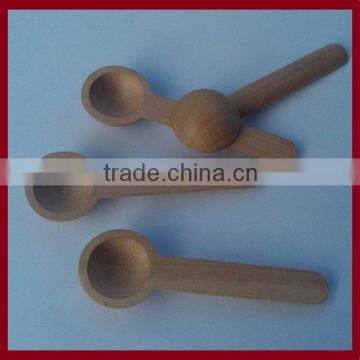 8 cm Wooden Spice Spoon photo-3