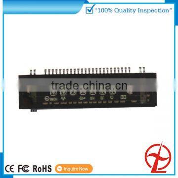 VFD display module for clock