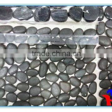 Black Pebblestone for hotsale