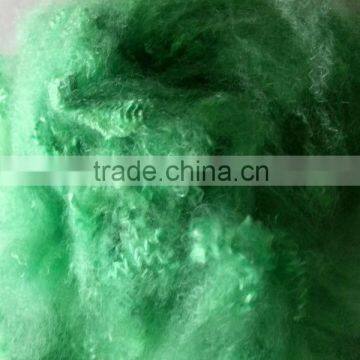 Bright Red Polyester Staple Fiber photo-3