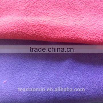 100% polyester polar fleece fabric