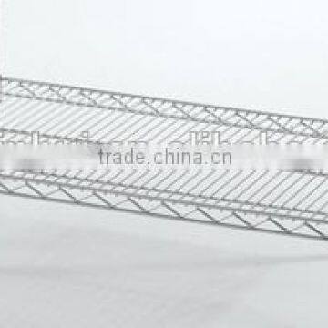 Wire Shelving Type and Single-sided Feature Corrosion Protection Storage Metallic Wire Mesh Shelving photo-4