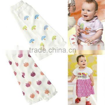 Cotton baby leg warmers