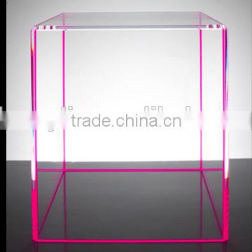 GH-RZ105 transparent Acrylic box, elegant Acrylic display box, packing box