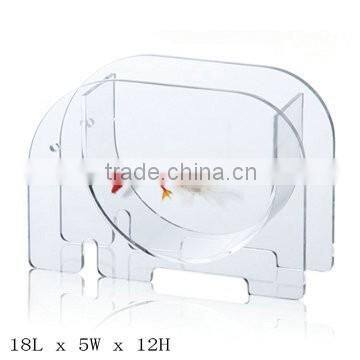 GH-RZ389 Strict Request Design Fashionable Excellent Customized Colorful Acrylic Fishbowl photo-2