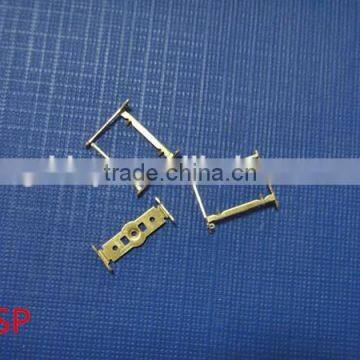 High Quality and Precision Customize Stainless Steel Terminal Connection Metal Parts photo-4