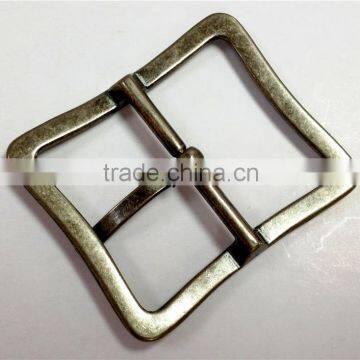 Hook and Loop Buckle D Shape Buckle Gold Pin Metal Buckle photo-3
