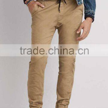 Screen Print Custom Quality Slim Fit Jogger Pants _Top Quality Wholesale Cotton Polyester Full Length Slim Fit Jogger photo-3