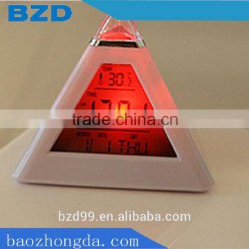 Multi-functional Countdown Alarm Electric Desk Color Screen Calendar Clock/ Electronic Gift items Manufacturer