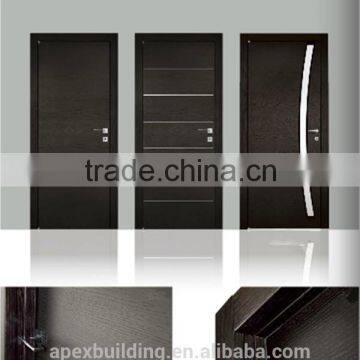European Style Interior Door Flush Door Wood Panel Door photo-2