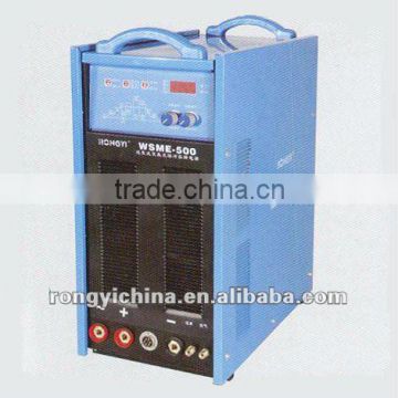 WSME500 IGBT Inverter AC/DC Pulse TIG/MMA Welding Instrument