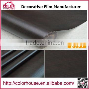 HOT SELL self adhesive wood grain vinyl film PVC Wooden Grain Film