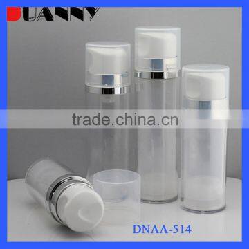 SMALL AIRLESS COSMETIC LOTION BOTTLE PACKAGING,ACRYLIC AIRLESS BOTTLE,SMALL AIRLESS BOTTLE