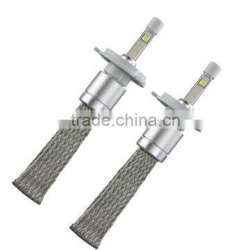 Car Part R3 H4 High Low Beam 12v 24v Led Headlight 40w 4800lm High Power Led Headlight With Red Copper Heat Dissipation photo-2