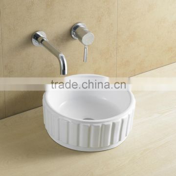 Alibaba supplier ceramic wash basin/bathroom basin design (BSJ-A8409)