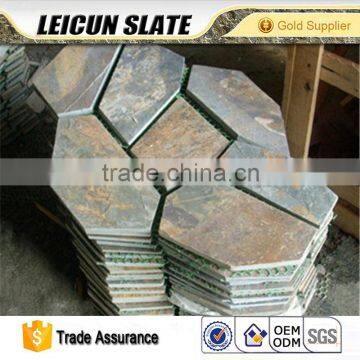 China rusty color natural stone for floor decoration