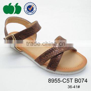 Hot Sale Latest Fancy Flat Sandals 2015 Summer Women Shoes Sandals photo-4