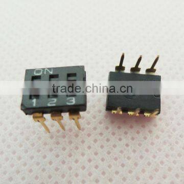 Dial Switch DIP-three position