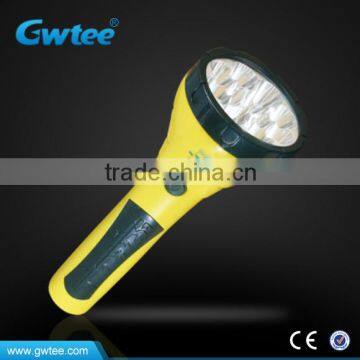 Rechargeable Brazil Plug Led Plastic Torch(GT-8109) photo-2
