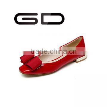 Spring festival discount flat shoes China wholesale navy flat shoes New design flat shoes