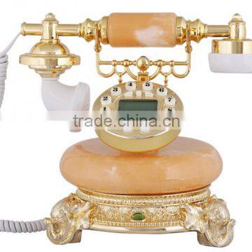 High-grade natural jade antique telephones Alice