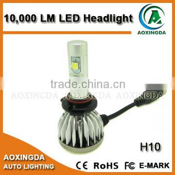 CREE XHP 50 80W 10000LM H10 LED headlight