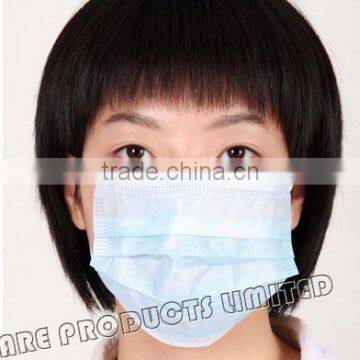 CE ISO Approved 3 layer Disposable Medical use Surgical Face mask