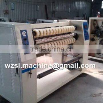 Multifunctional Bopp Office Packing Tape Slitting Machine , Stationery Tape Slitting Machine photo-2