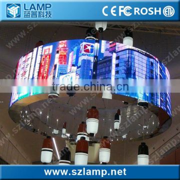 2014 new xxx images led display flash high quality flexible led display price