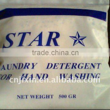 High Quality Washing Powder in bags