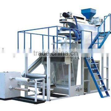 SJ50(55-60-70) Polypropylene Rotary Die Head Film Blowing Machine Set