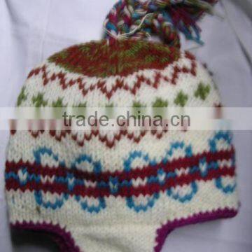 woolen hats 1.1$ per piece