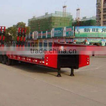 tri axle 50 Tons heavy duty widely used container chassis sale for Angola\Congo