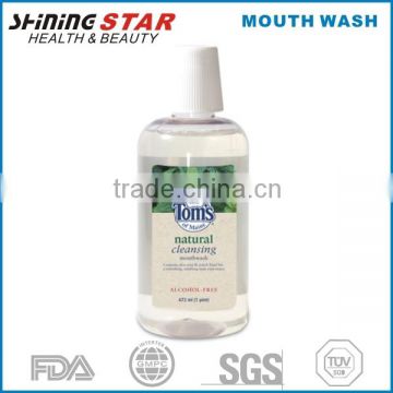 non-irritating mouthwash concentrate