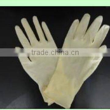 (100% nature latex) Industrial Latex Glove(factory direct sale) 'J"