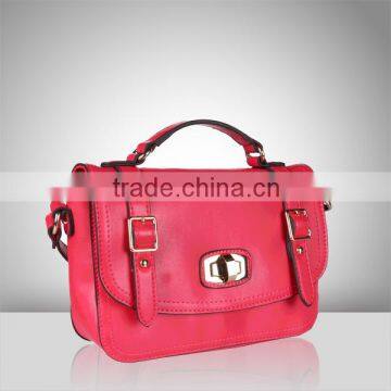 V583-new arrival ladies fashion satchel bag wholesale woman