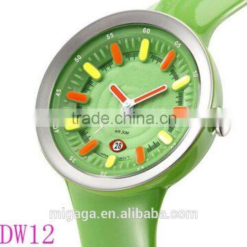 Wholesale Price Stock Jelly Sports Unisex Watch photo-5